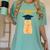 Orange Tabby Cat Graduation Distressed Shirt For Grads For Men Women Girls Kids Women's Comfort Colors T-Shirt Chalky Mint