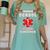 Paramedic School Graduation Shirt Survivor Women's Comfort Colors T-Shirt Chalky Mint