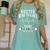 Paramedic School Graduation TShirt For Paramedic Busted Women's Comfort Colors T-Shirt Chalky Mint