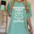 Paramedic School Survivor EMT-P Graduation Idea Women's Comfort Colors T-Shirt Chalky Mint