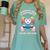 I Paused My Game To Graduate 2024 Gamer Graduation Women's Comfort Colors T-Shirt Chalky Mint