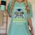 I Paused My Game To Graduate Class Of 2023 Gamer Graduation Women's Comfort Colors T-Shirt Chalky Mint
