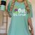 Peace Out 5th Grade Tie Dye Graduation Class Of 2026 Women's Comfort Colors T-Shirt Chalky Mint