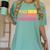 Peace Love Engineering Engineer School Graduation Retro Women's Comfort Colors T-Shirt Chalky Mint