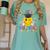 Peace Out Preschool Graduation Last Day Teachers Boys Girls Women's Comfort Colors T-Shirt Chalky Mint