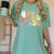 Peace Out Third 3rd Grade Graduation Graduate Class Of 2025 Women's Comfort Colors T-Shirt Chalky Mint