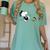 Peanuts Graduation Squad Snoopy Woodstock Raglan Baseball Tee Women's Comfort Colors T-Shirt Chalky Mint