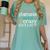 Pharmacist Cat Lady PharmD Women Graduation Women's Comfort Colors T-Shirt Chalky Mint