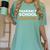 Pharmacy Student Graduation Survivor Shirt Women's Comfort Colors T-Shirt Chalky Mint