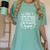 PhD Doctorate Doctoral Degree Graduation Women's Comfort Colors T-Shirt Chalky Mint