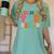 In My Phd Era Groovy Phd Graduation Future Doctor Women's Comfort Colors T-Shirt Chalky Mint
