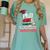 PhD PhD Graduation Gifts PhD Survivor T-Shirt Women's Comfort Colors T-Shirt Chalky Mint