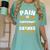 PhD Graduation PhD Graduate For Doctoral Grad Women's Comfort Colors T-Shirt Chalky Mint
