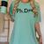 PhD Graduation Women Doctorate Degree PhDiva Women's Comfort Colors T-Shirt Chalky Mint