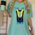 PhD Hood Graduation Shirt Doctorate Degree Doctoral Women's Comfort Colors T-Shirt Chalky Mint
