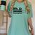 PhD In Progress Graduation Progress Bar Shirt Women's Comfort Colors T-Shirt Chalky Mint