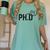 PhD Shirt Phinally Finally Done Graduation Her Women's Comfort Colors T-Shirt Chalky Mint