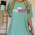 PhDiva PHD Student Graduation Degree Med Law School Women's Comfort Colors T-Shirt Chalky Mint