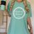 Physical Therapist Est 2018 Shirt Therapy Graduation Women's Comfort Colors T-Shirt Chalky Mint