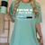 Physical Therapist Progress Graduation T-Shirt Women's Comfort Colors T-Shirt Chalky Mint