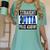 Police Academy Shirt Police Officer Graduation Women's Comfort Colors T-Shirt Chalky Mint