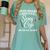Police Officer Police Graduation Cop Birthday Women's Comfort Colors T-Shirt Chalky Mint
