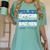 Police Officer Saying Academy Graduation Women Men Women's Comfort Colors T-Shirt Chalky Mint