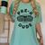 Pre-K Dude Shirt Boy Girl Graduation Back To School Women's Comfort Colors T-Shirt Chalky Mint