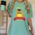 Pre-K Graduation 2018 Cute Owl Women's Comfort Colors T-Shirt Chalky Mint