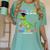 Pre k Graduation We Are Done Class 2023 Pre-k Dinosaur Boys Women's Comfort Colors T-Shirt Chalky Mint