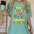 Pre-K Graduation Monster Truck Kindergarten Here We Come Women's Comfort Colors T-Shirt Chalky Mint