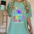 Pre-k Graduation Pre Kindergarten Class Of 2023 Boys Girls Women's Comfort Colors T-Shirt Chalky Mint