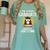 Pre K Graduation Shirt 2019 PreSchool Graduate Toddler Women's Comfort Colors T-Shirt Chalky Mint