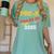 Pre-K Nailed It Class Of 2018 Graduation Women's Comfort Colors T-Shirt Chalky Mint