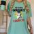 Pre K Nailed It Shirt 2019 Shark Graduation TShirt Women's Comfort Colors T-Shirt Chalky Mint