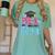 Pre-K Is So First Year Shirt Kids School Graduation Cute Women's Comfort Colors T-Shirt Chalky Mint