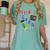 Pre Kindergarten Graduation 2018 Fun Graduate Shirt For Kids Women's Comfort Colors T-Shirt Chalky Mint