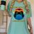 Pre-School Level Complete Graduation Video Gamer Preschool T Women's Comfort Colors T-Shirt Chalky Mint