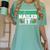 Pre-School Nailed It Shirt Graduation T Shirt Women's Comfort Colors T-Shirt Chalky Mint