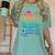 Preschool 2021 Graduate Prek Quarantine Preschool Graduation Women's Comfort Colors T-Shirt Chalky Mint