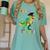 Preschool Graduation Class Of 2022 Graduate Dinosaur Kids Women's Comfort Colors T-Shirt Chalky Mint