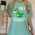 Preschool Graduation Preschooler Dinosaur Pre-K Dino Kids Women's Comfort Colors T-Shirt Chalky Mint