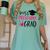 Preschool Graduation Shirt For Girl 2019 Miss Preschool Grad Women's Comfort Colors T-Shirt Chalky Mint