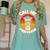 Professor Graduation For PhD Degree Doctor University Women's Comfort Colors T-Shirt Chalky Mint