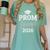 Prom Squad 2026 Graduation Friends Women's Comfort Colors T-Shirt Chalky Mint