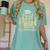 Proud Abuela Of 5th Grade Graduate 2024 Family Graduation Women's Comfort Colors T-Shirt Chalky Mint