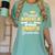 Proud Abuela Class Of 2023 PHD Graduate Doctorate Graduation Women's Comfort Colors T-Shirt Chalky Mint