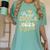 Proud Abuela Of a Class Of 2025 Graduate Senior Graduation Women's Comfort Colors T-Shirt Chalky Mint