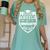 Proud Abuelo Of a Kindergarten Grad Grandpa Graduation Shirt Women's Comfort Colors T-Shirt Chalky Mint