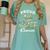 Proud Air Force Cousin Deployment Homecoming Graduation Women's Comfort Colors T-Shirt Chalky Mint